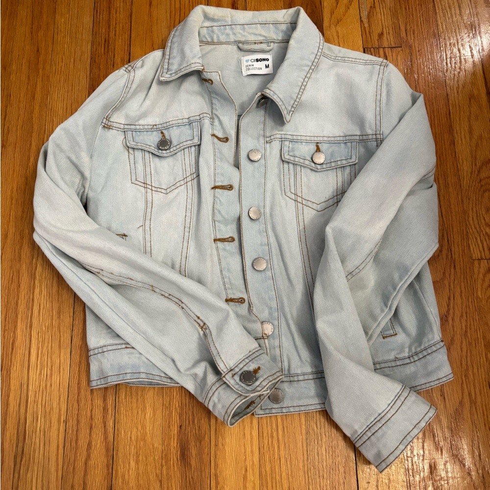 Size medium denim jacket